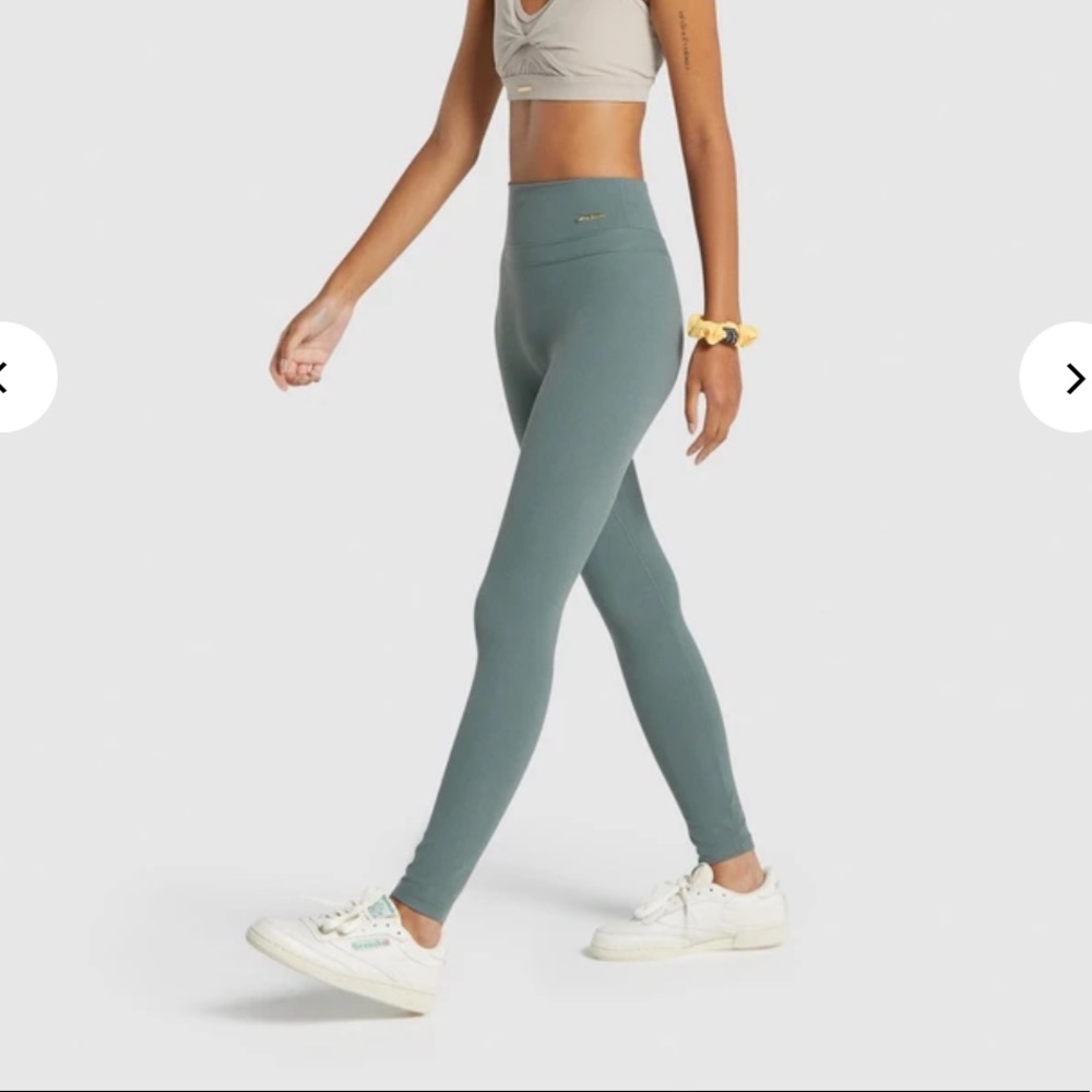 NEW Whitney Simmons Eucalyptus High Rise Leggings